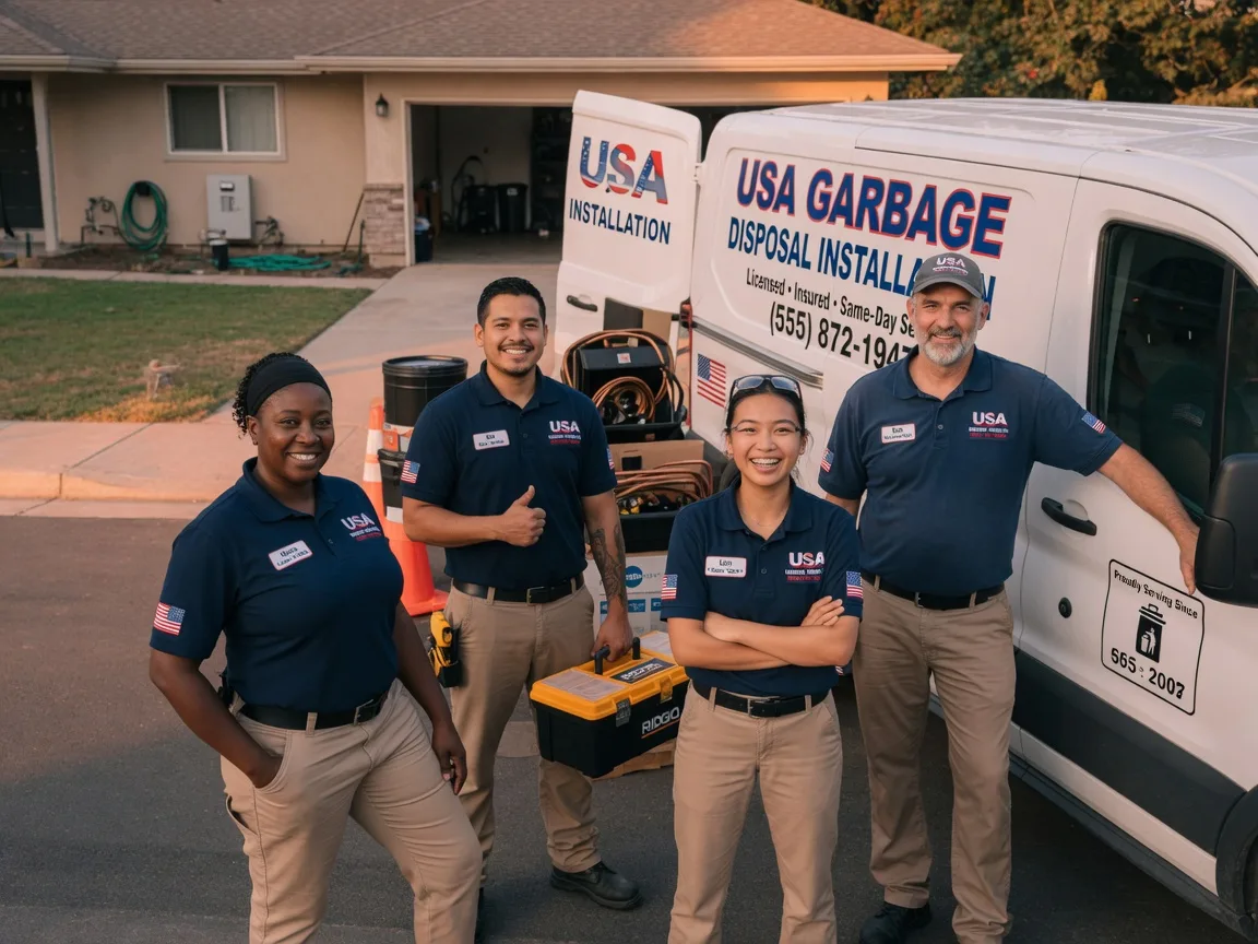 Garbage Disposal Replacement company in Winthrop, IA